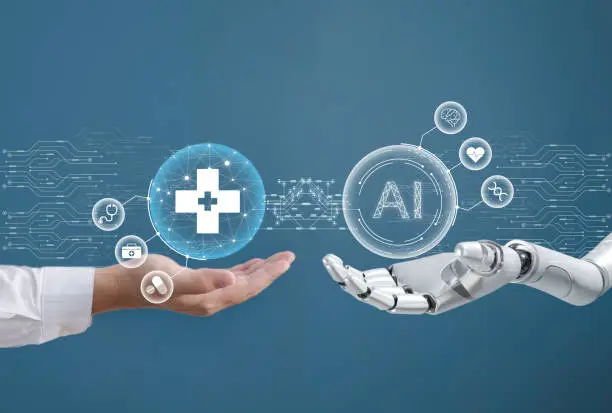 Healthcare analytics visual