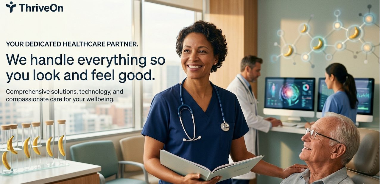 ThriveOn dedicated healthcare partner banner