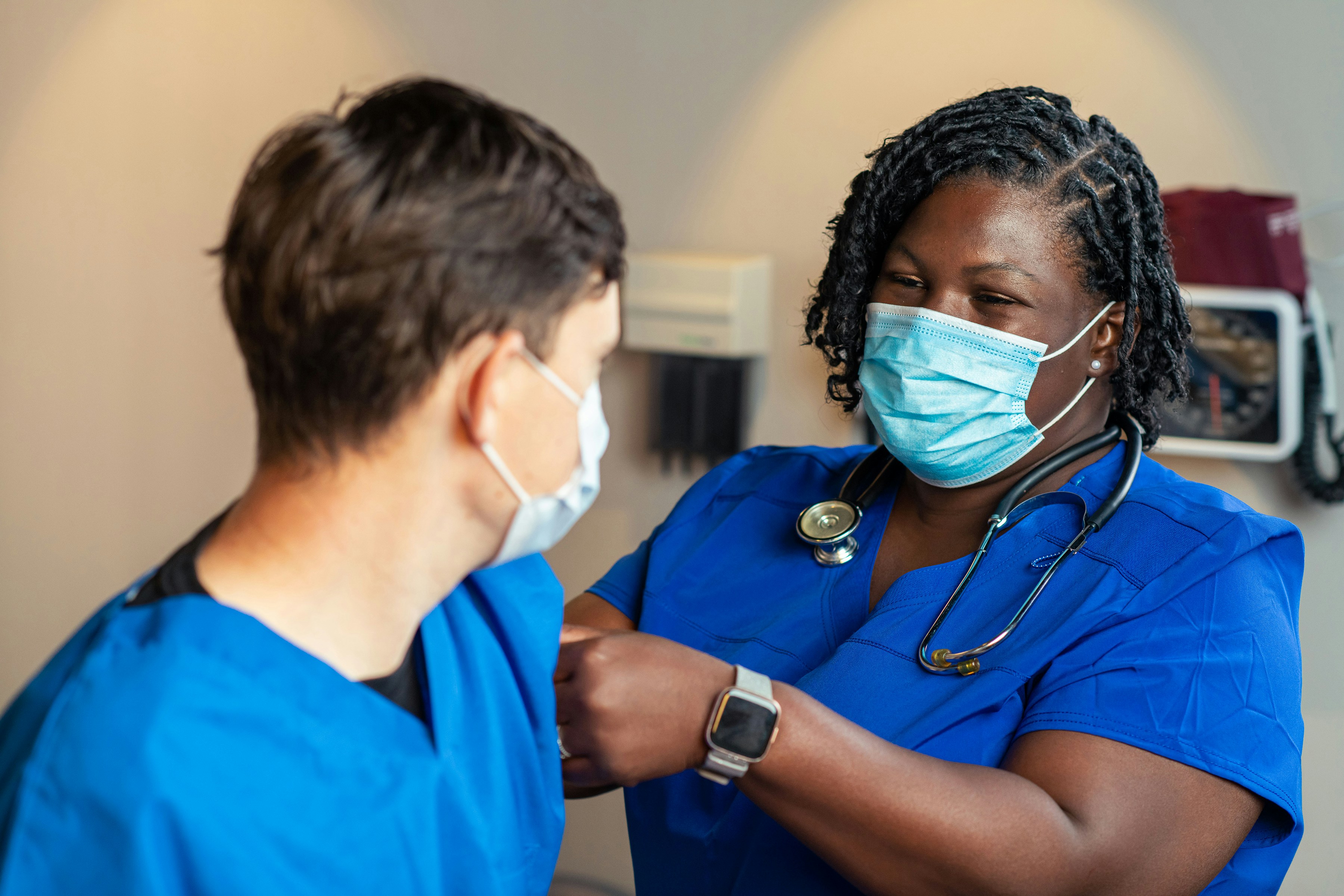 Patient and clinician conversation