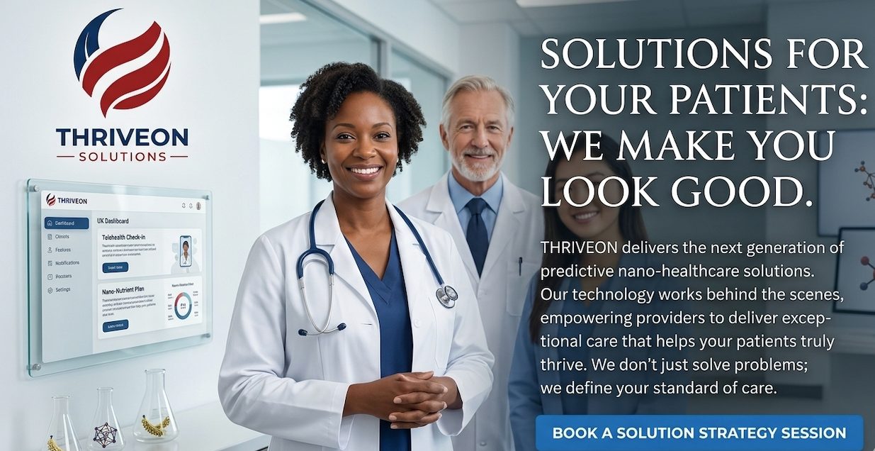 ThriveOn healthcare solutions for providers and patients